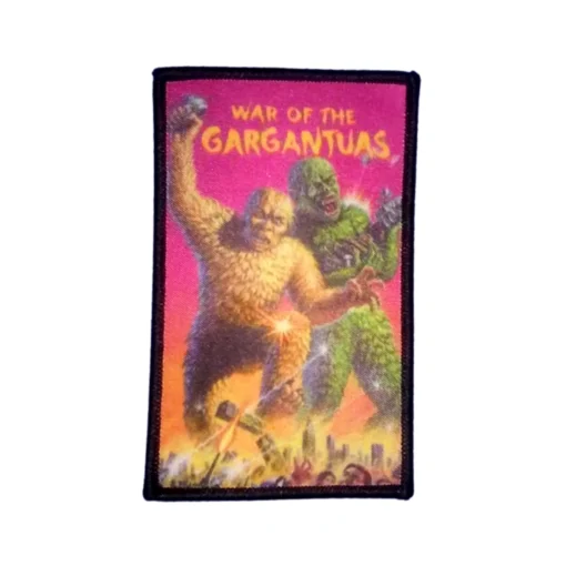 Parche Sublimado War Of The Gargantuas