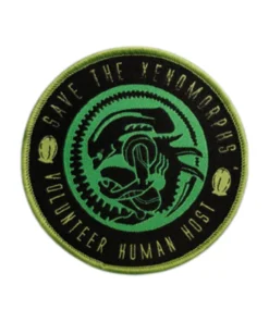 Parche Woven Save The Xenomorphs