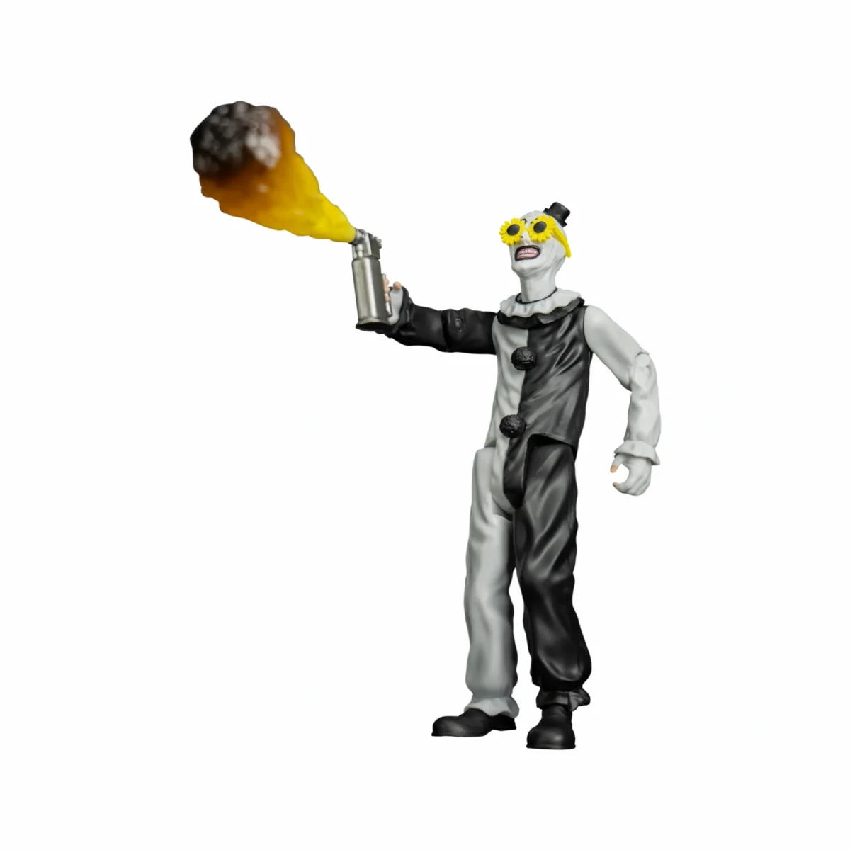 Terrifier 2 Costume Shop Art The Clown Figura de Acción - Image 6