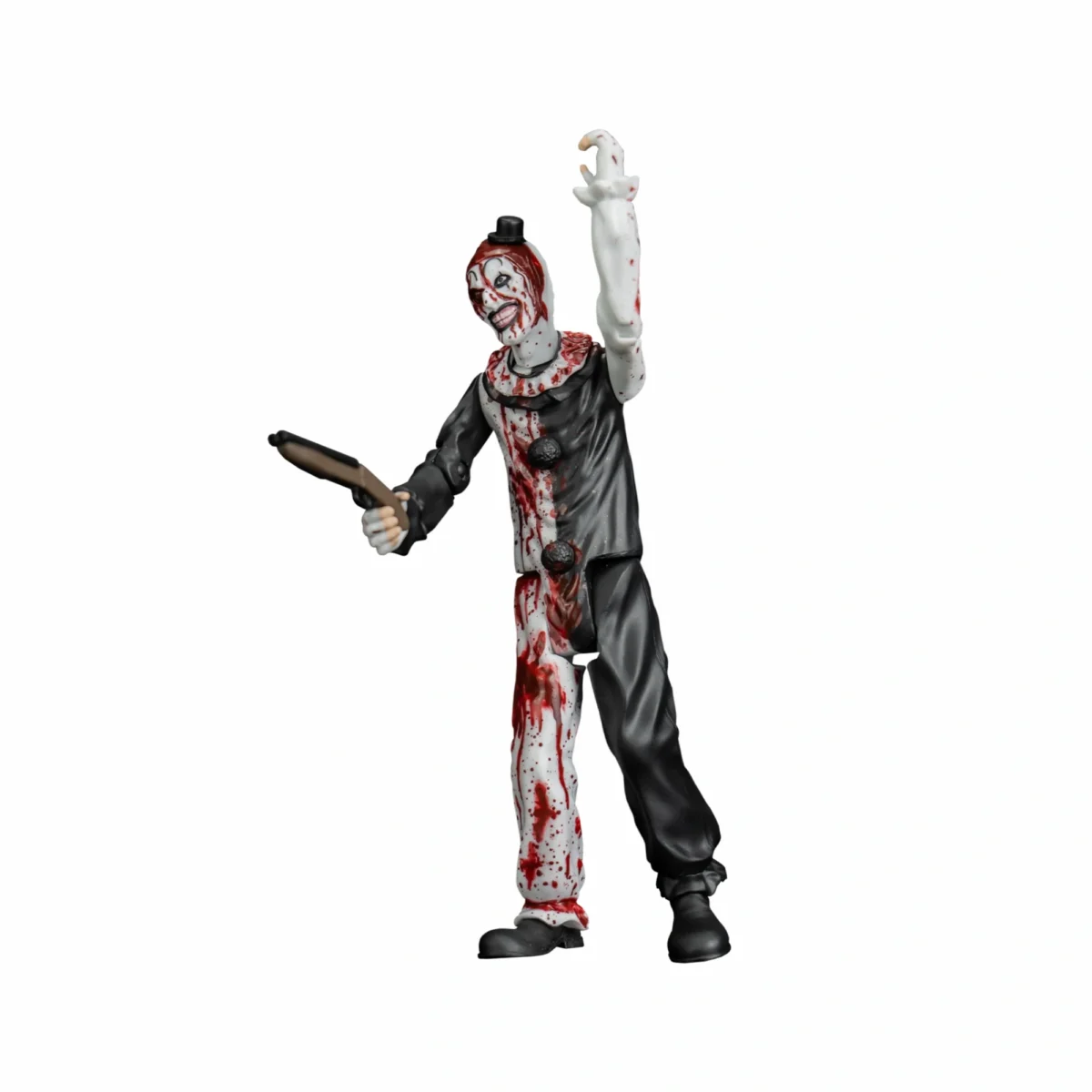 Terrifier 2 Eye Poppin Art The Clown Figura de Acción - Image 5