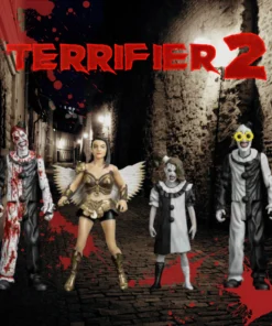 Terrifier 2 Set De Figuras De Acción