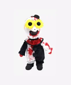 Terrifier Art Sangriento con Lentes Peluche