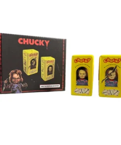 Alternative view of Chucky Salero y Pimentero