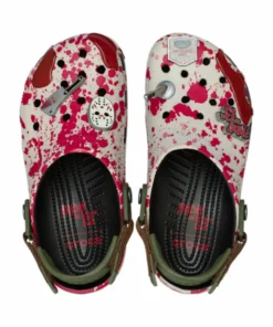 Alternative view of Crocs Clasicas Viernes 13