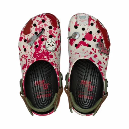 Crocs Clasicas Viernes 13 - Image 2