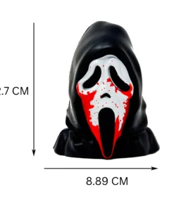 Alternative view of Scream GhostFace Smashie