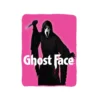GhostFace Frazada Rosa 2 GhostFace Frazada Rosa