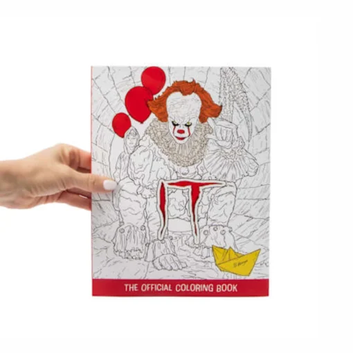 It Pennywise Libro Para Colorear - Image 2
