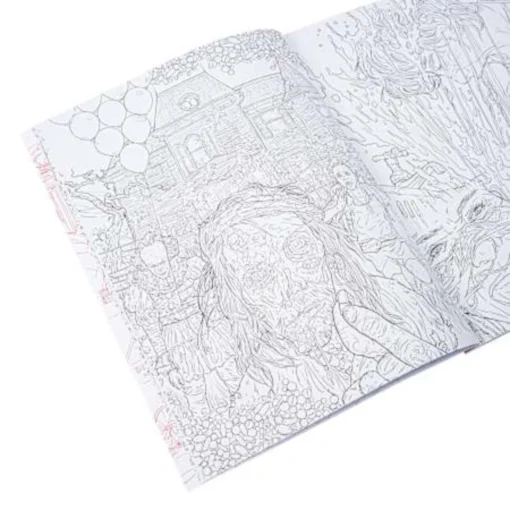 It Pennywise Libro Para Colorear - Image 3