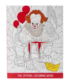 It Pennywise Libro Para Colorear
