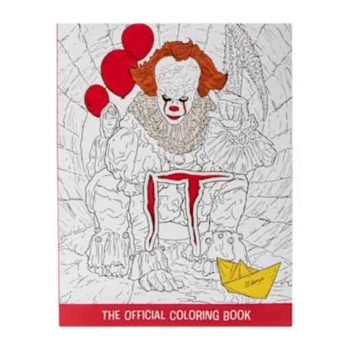It Pennywise Libro Para Colorear