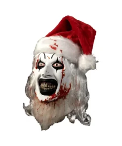 Alternative view of Mascara Terrifier Art The Clown Santa