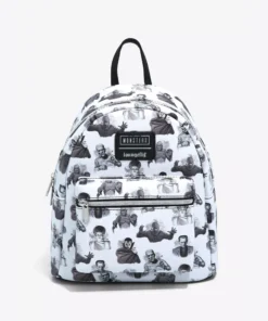 Universal Monsters Icons Mini Mochila