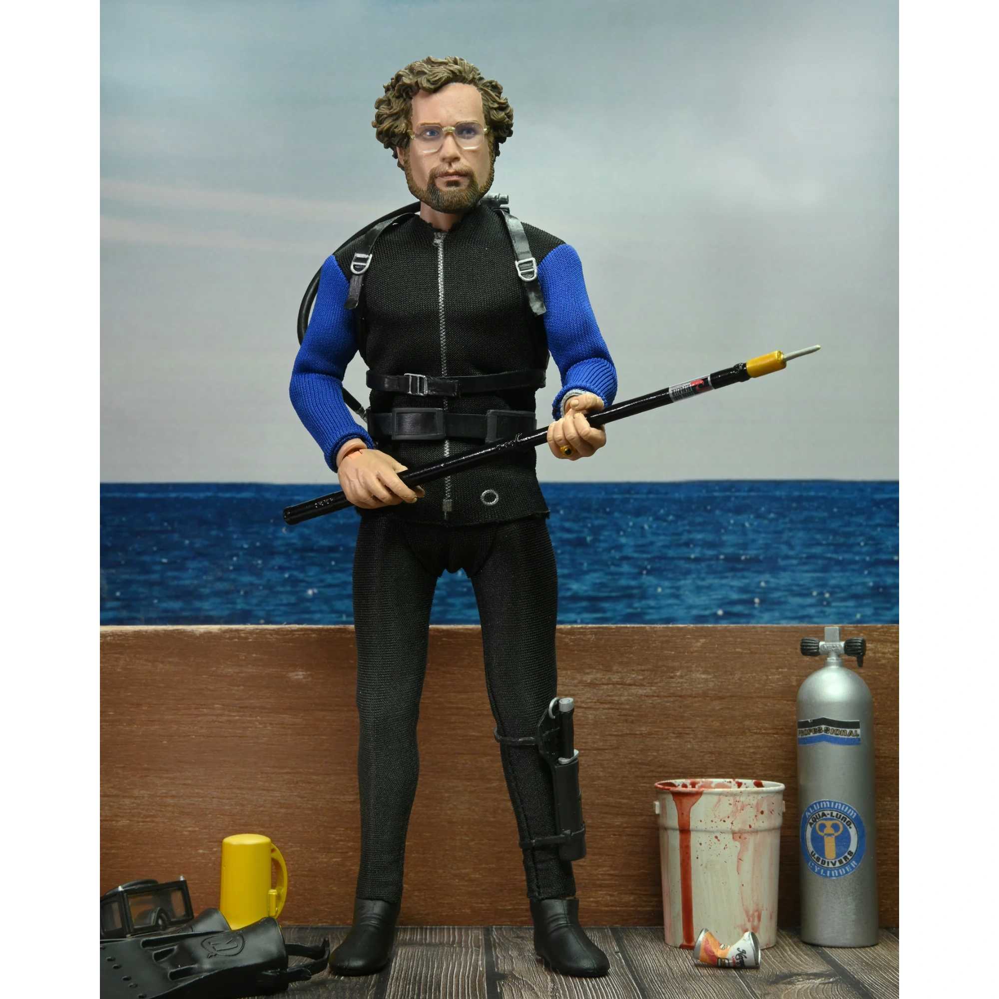 Figura NECA Tiburón Jaws Matt Hooper 1 Figura NECA Tiburón Jaws Matt Hooper