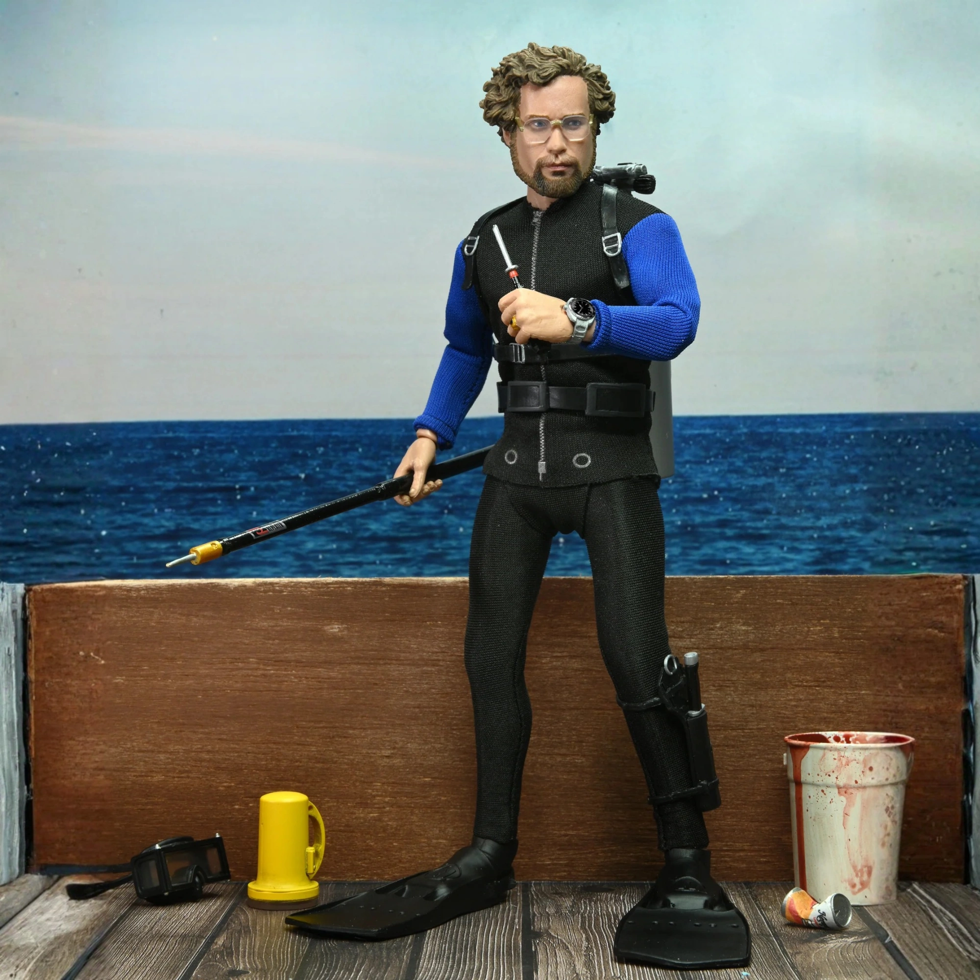 Figura NECA Tiburón Jaws Matt Hooper 2 Figura NECA Tiburón Jaws Matt Hooper - Image 2