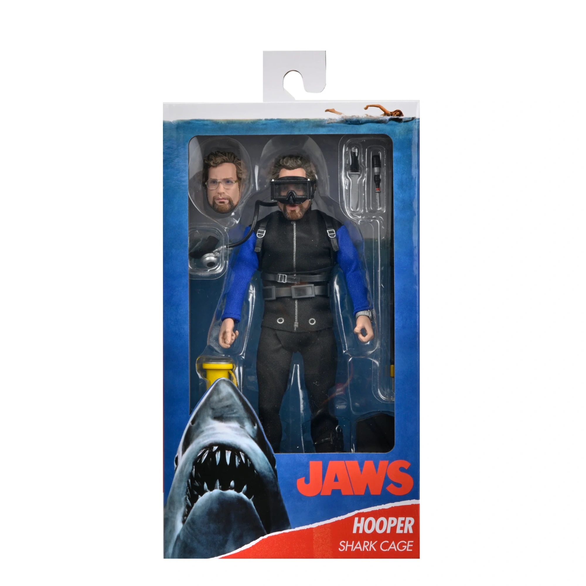 Figura NECA Tiburón Jaws Matt Hooper 5 Figura NECA Tiburón Jaws Matt Hooper - Image 5