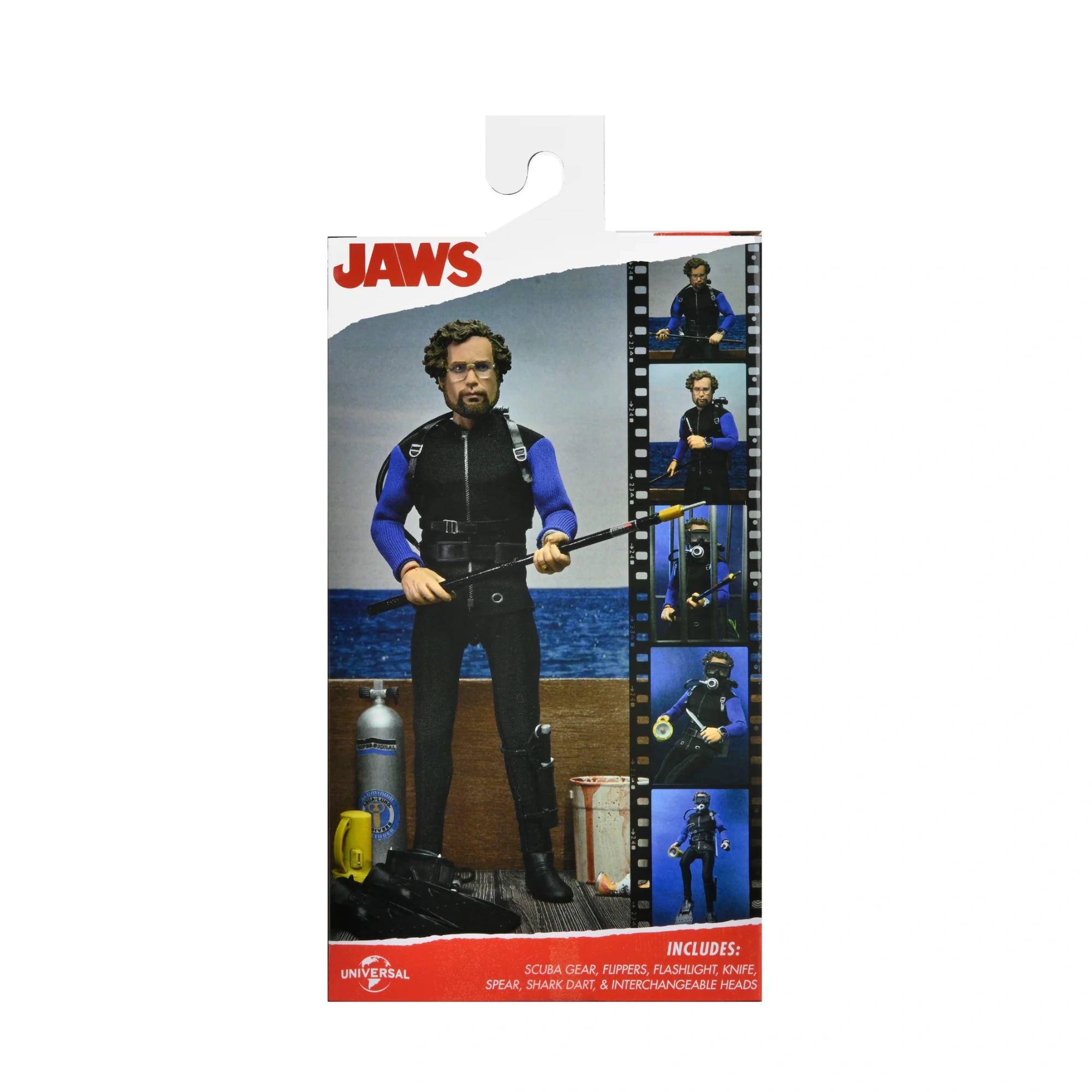 Figura NECA Tiburón Jaws Matt Hooper 7 Figura NECA Tiburón Jaws Matt Hooper - Image 7