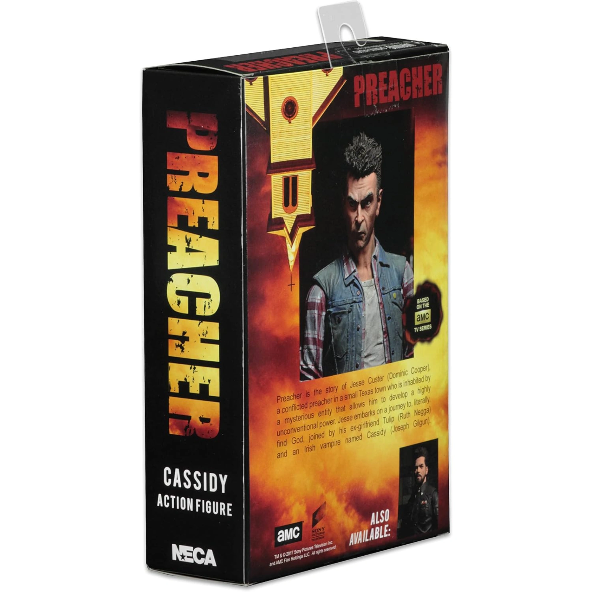 Figura Neca Preacher Cassidy 4 Figura Neca Preacher Cassidy - Image 4