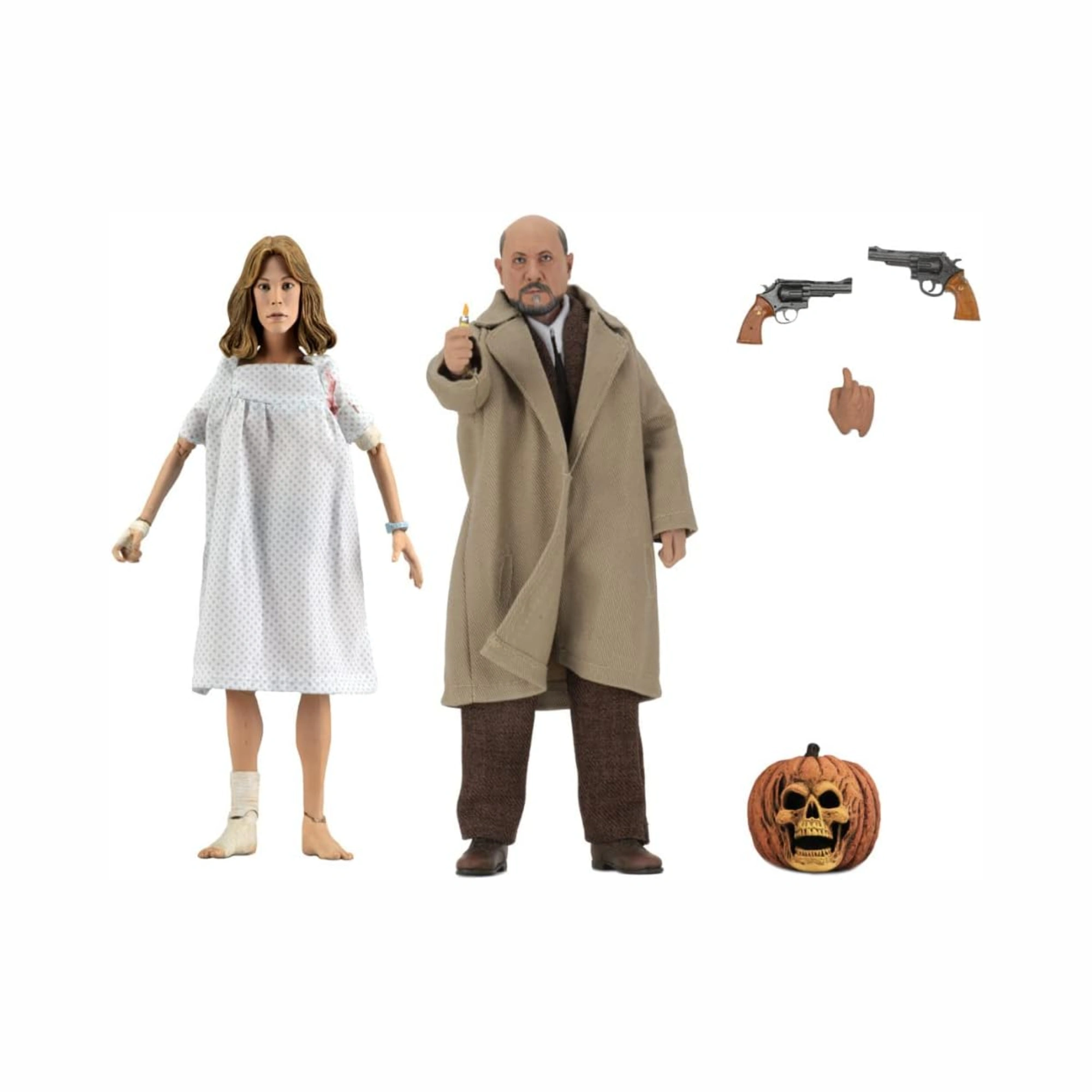 Figuras NECA Halloween 2 Laurie Strode y Dr. Loomis 1 NECA Halloween 2 Laurie Strode y Dr. Loomis