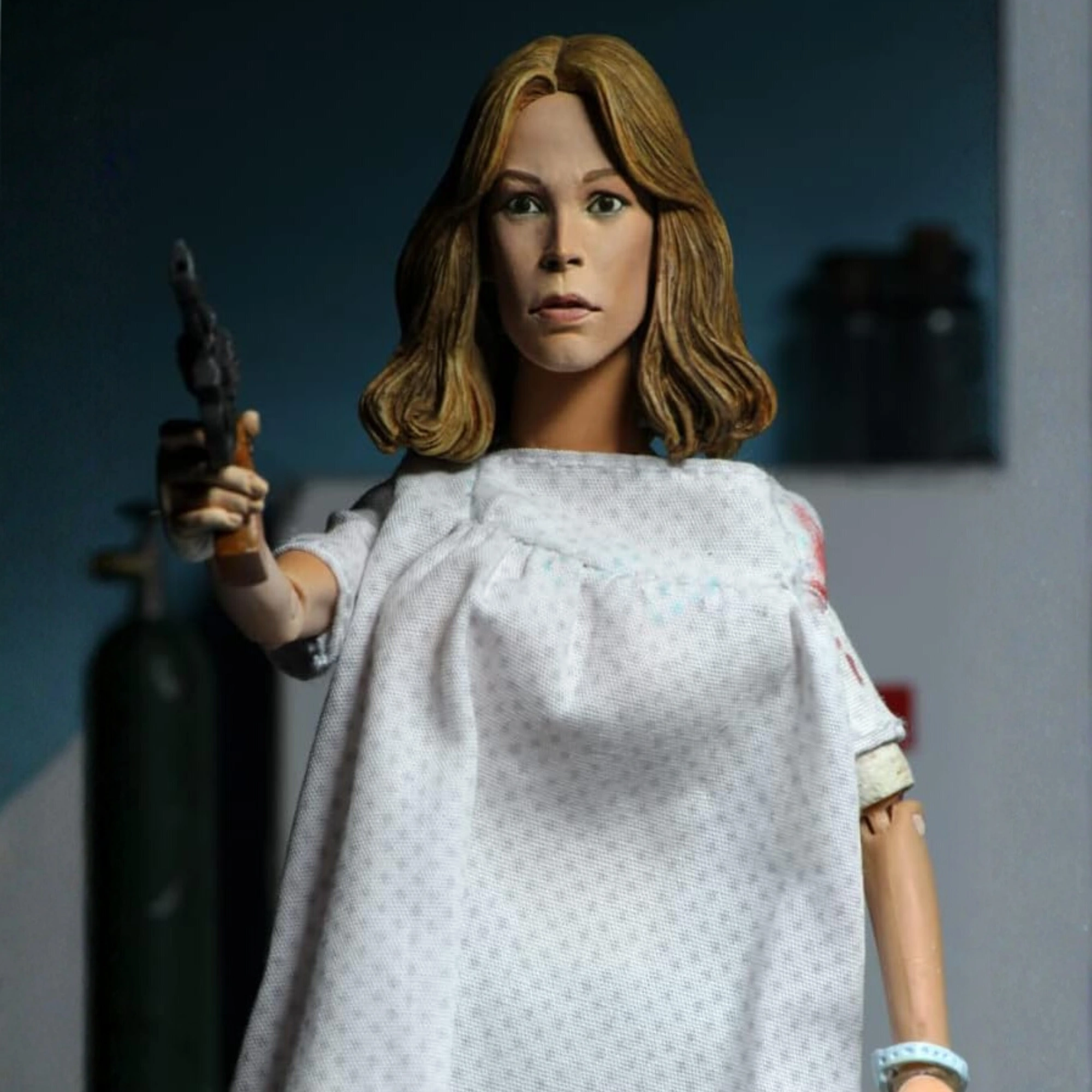 Figuras NECA Halloween 2 Laurie Strode y Dr. Loomis 2 Figuras NECA Halloween 2 Laurie Strode y Dr. Loomis - Image 2