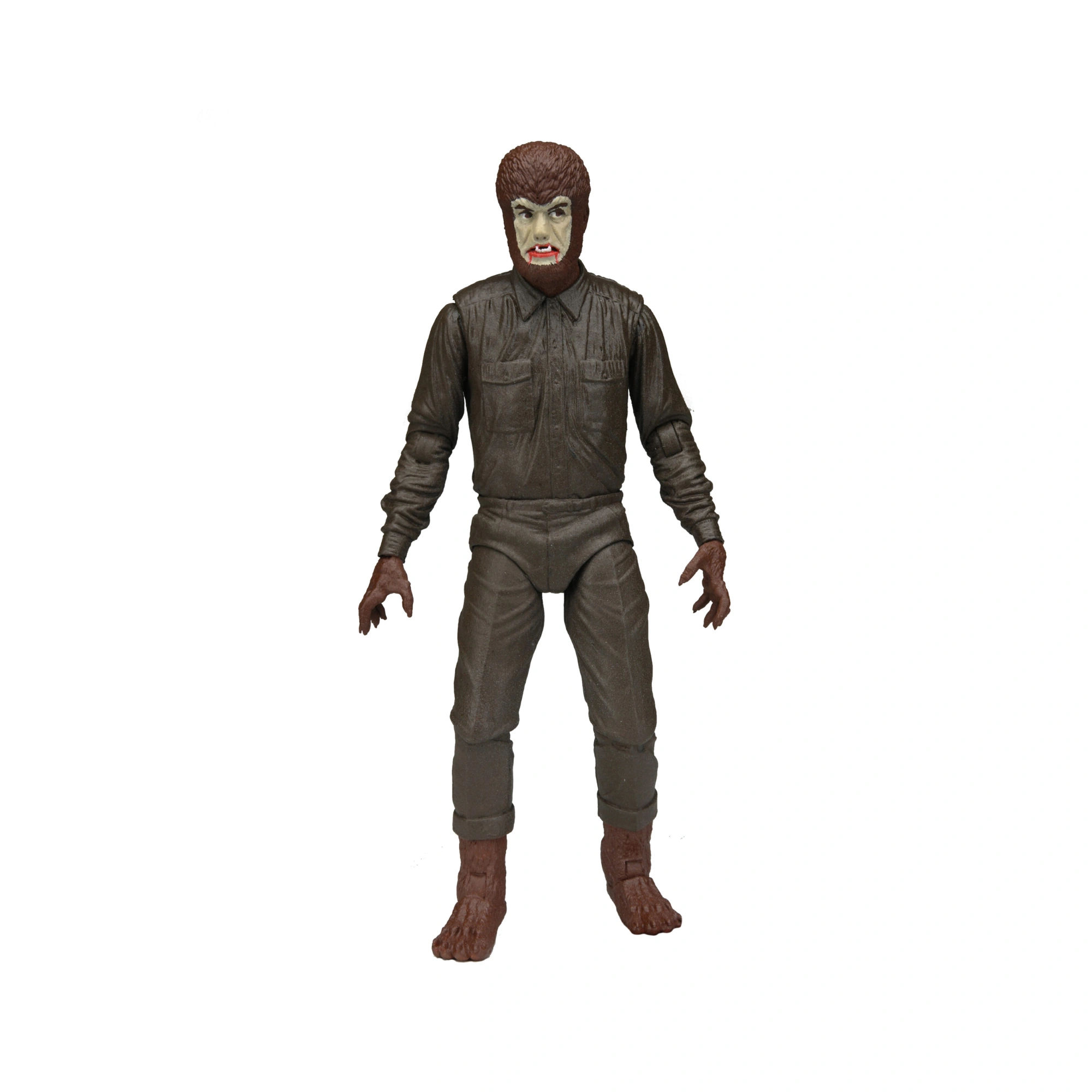 Figura NECA The Wolfman Brilla en la Oscuridad 1 Figura NECA The Wolfman