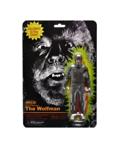 Alternative view of Figura NECA The Wolfman Brilla en la Oscuridad