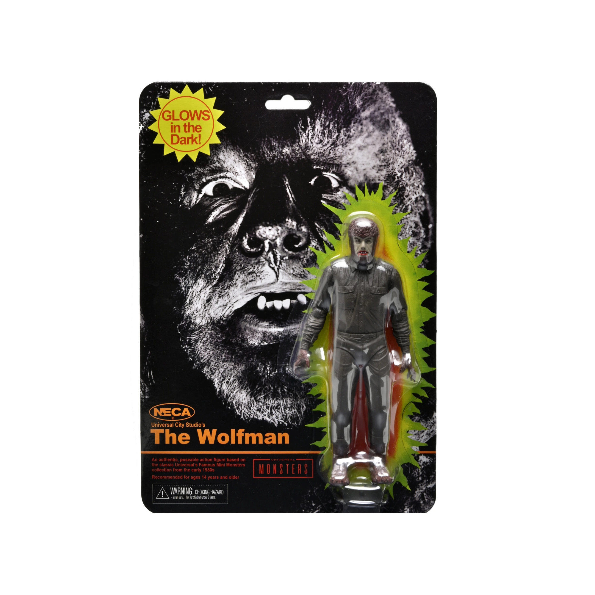 Figura NECA The Wolfman Brilla en la Oscuridad 2 Figura NECA The Wolfman Brilla en la Oscuridad - Image 2