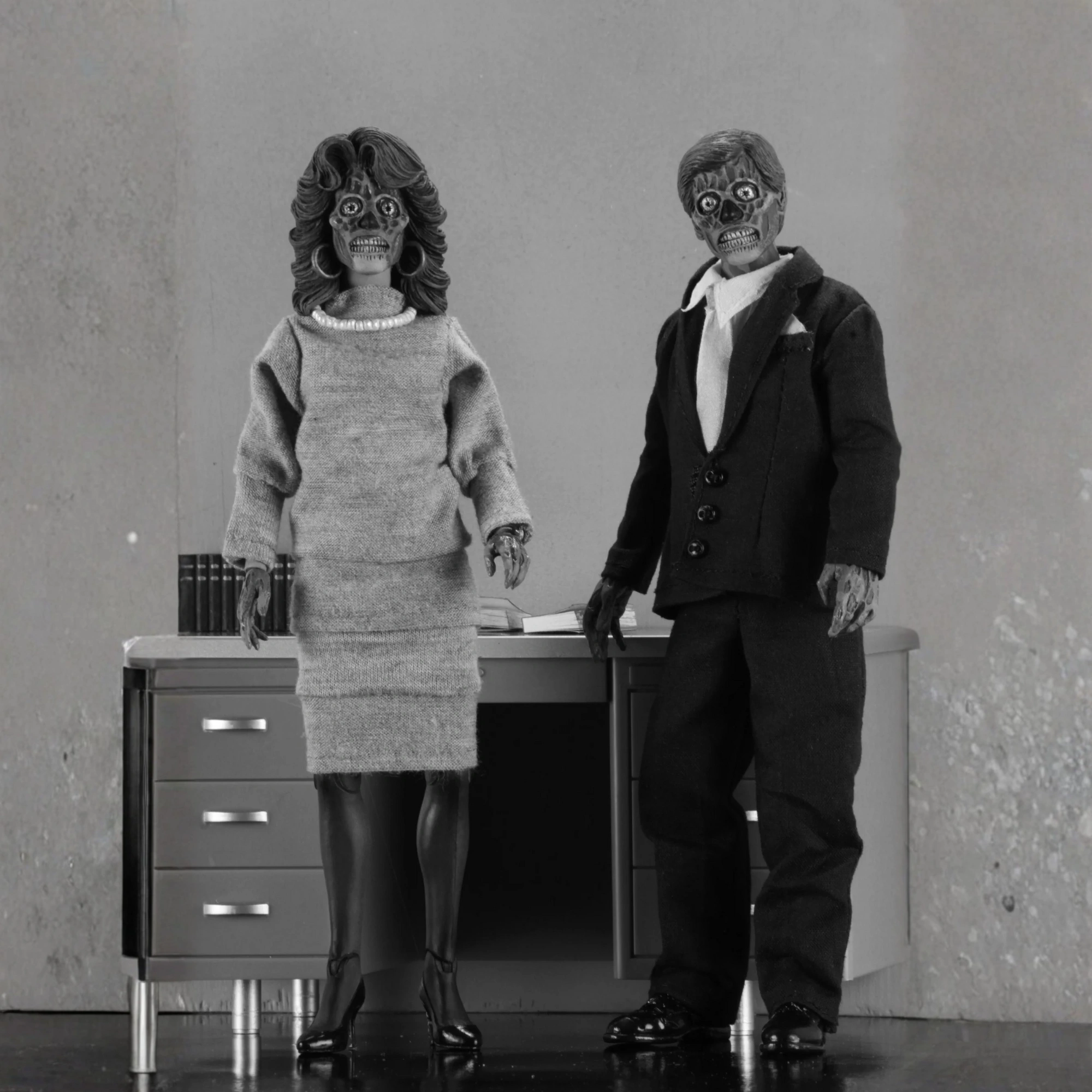 Figura NECA They Live Alien 2 Pack 1 Figura NECA They Live Alien 2 Pack