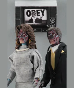 Figura NECA They Live Alien 2 Pack 6