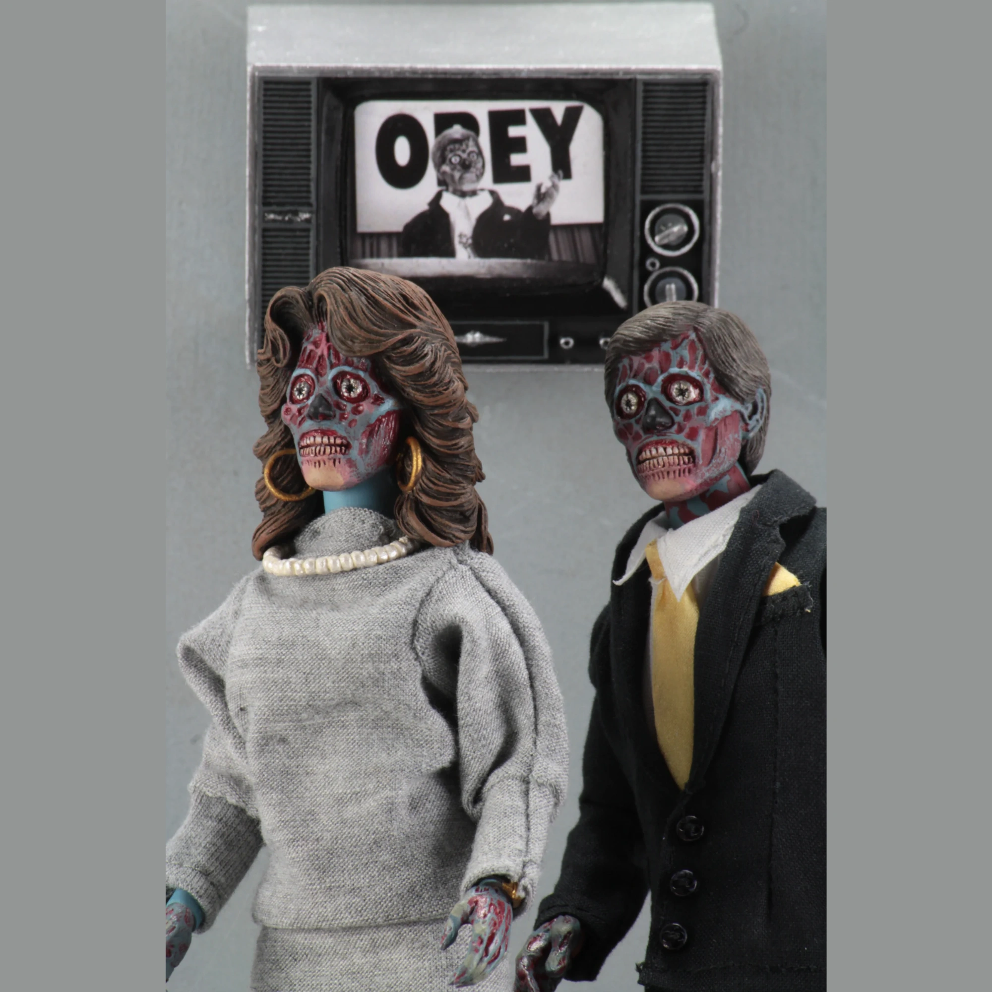 Figura NECA They Live Alien 2 Pack 2 Figura NECA They Live Alien 2 Pack - Image 2