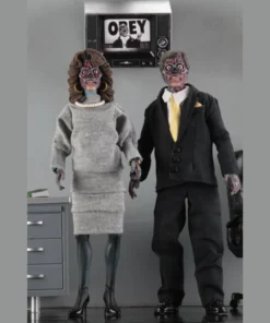 Figura NECA They Live Alien 2 Pack 7