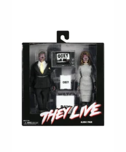 Figura NECA They Live Alien 2 Pack 8