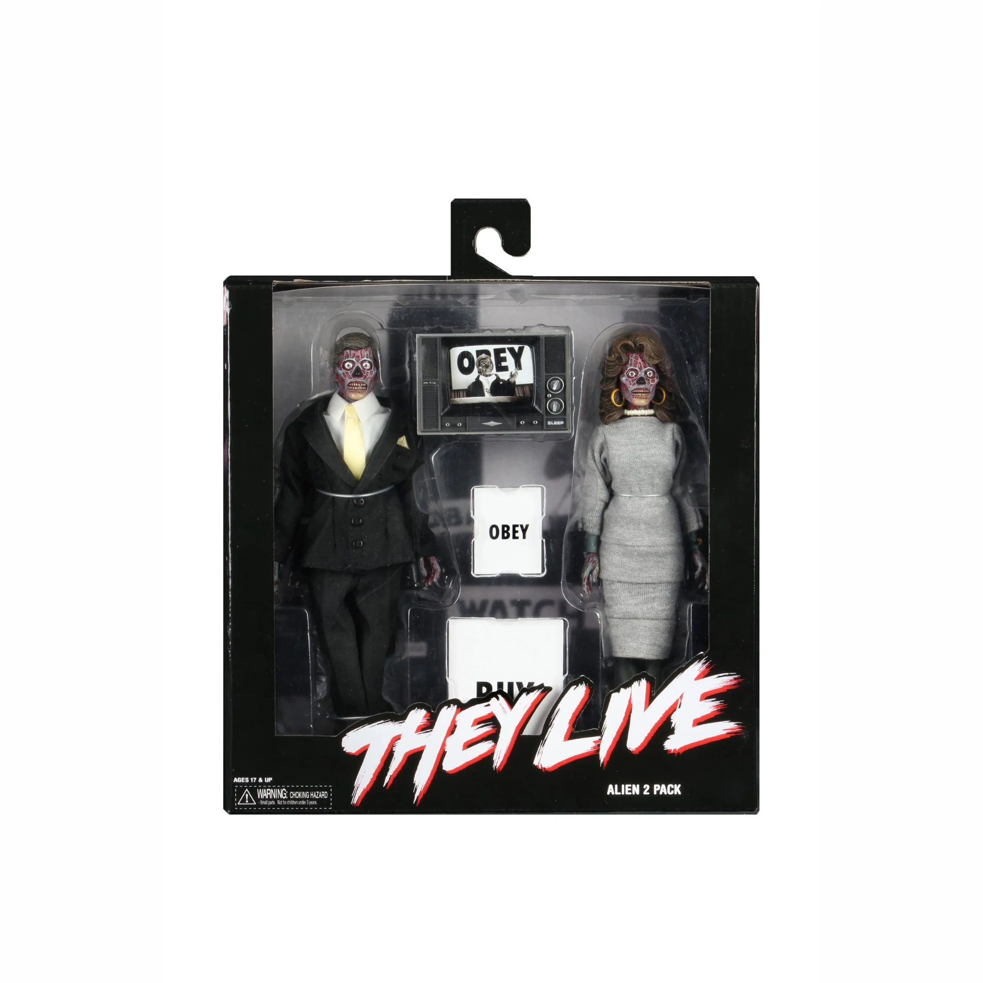 Figura NECA They Live Alien 2 Pack 4 Figura NECA They Live Alien 2 Pack - Image 4