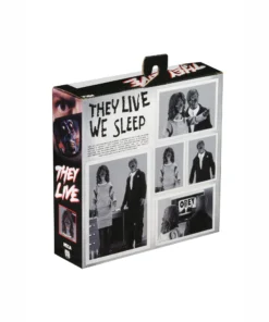 Figura NECA They Live Alien 2 Pack 9