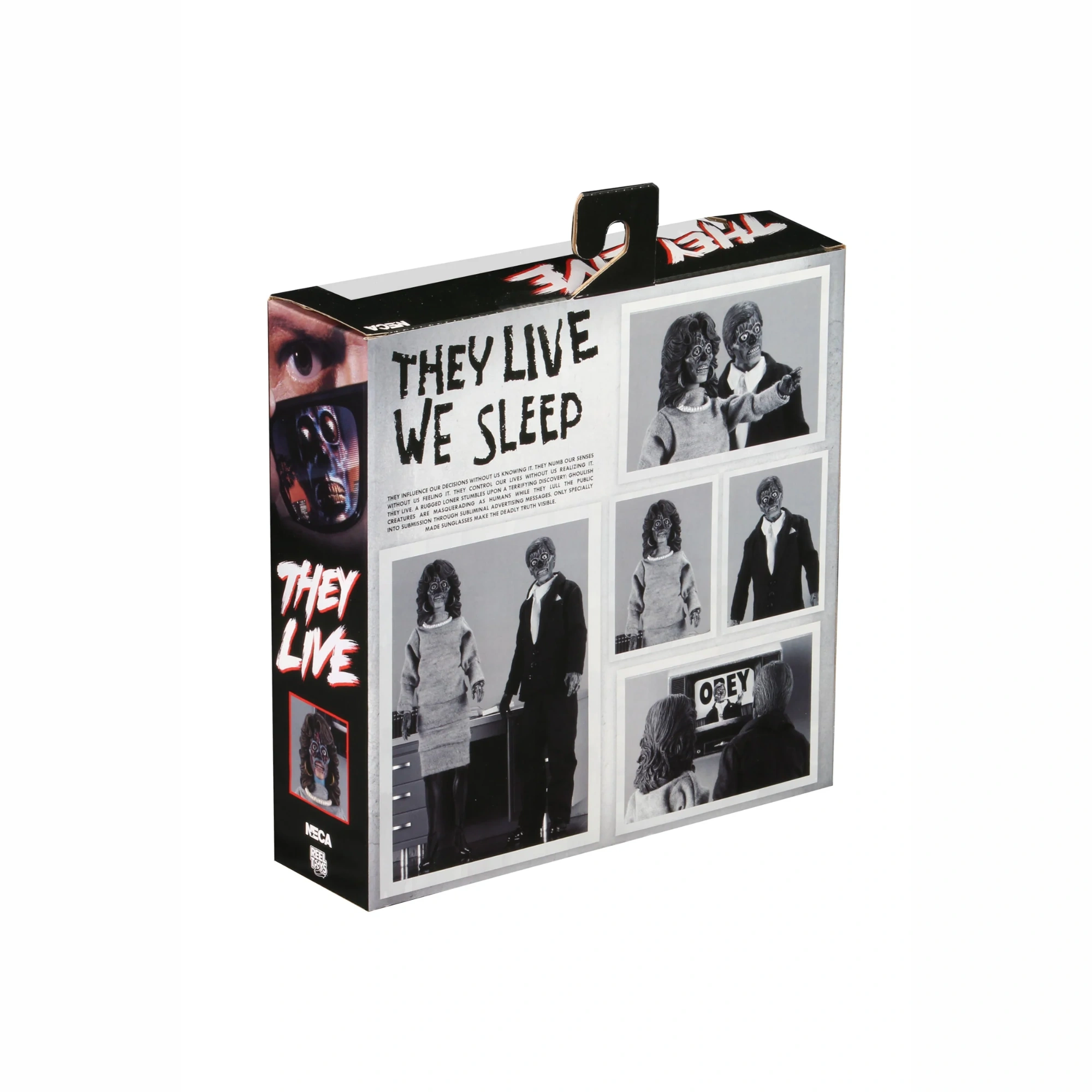 Figura NECA They Live Alien 2 Pack 5 Figura NECA They Live Alien 2 Pack - Image 5