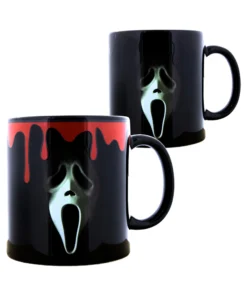 Scream GhostFace Taza Cambia de Color