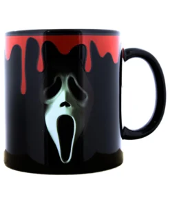 Alternative view of Scream GhostFace Taza Cambia de Color