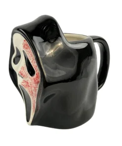 Alternative view of Scream GhostFace Taza Cerámica Esculpida