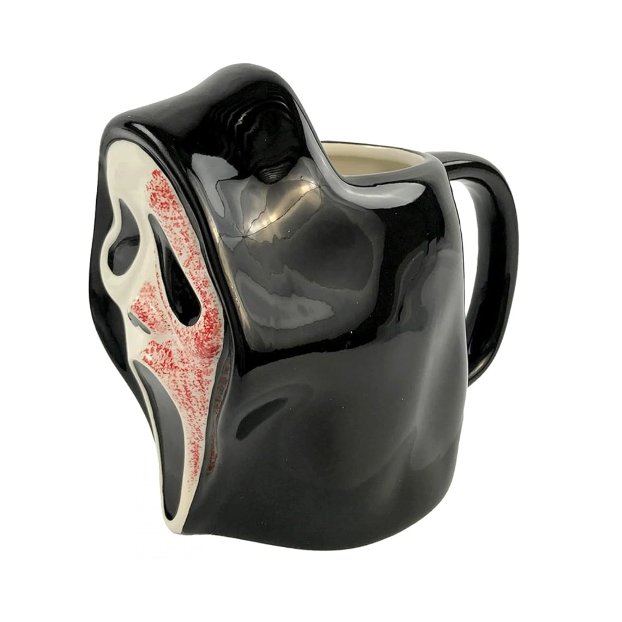 Scream GhostFace Taza Cerámica Esculpida 2 Scream GhostFace Taza Cerámica Esculpida - Image 2