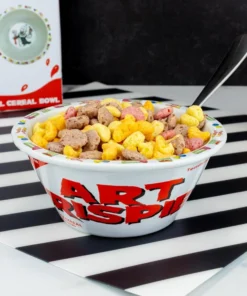 Terrifier Art Crispies Bowl 7