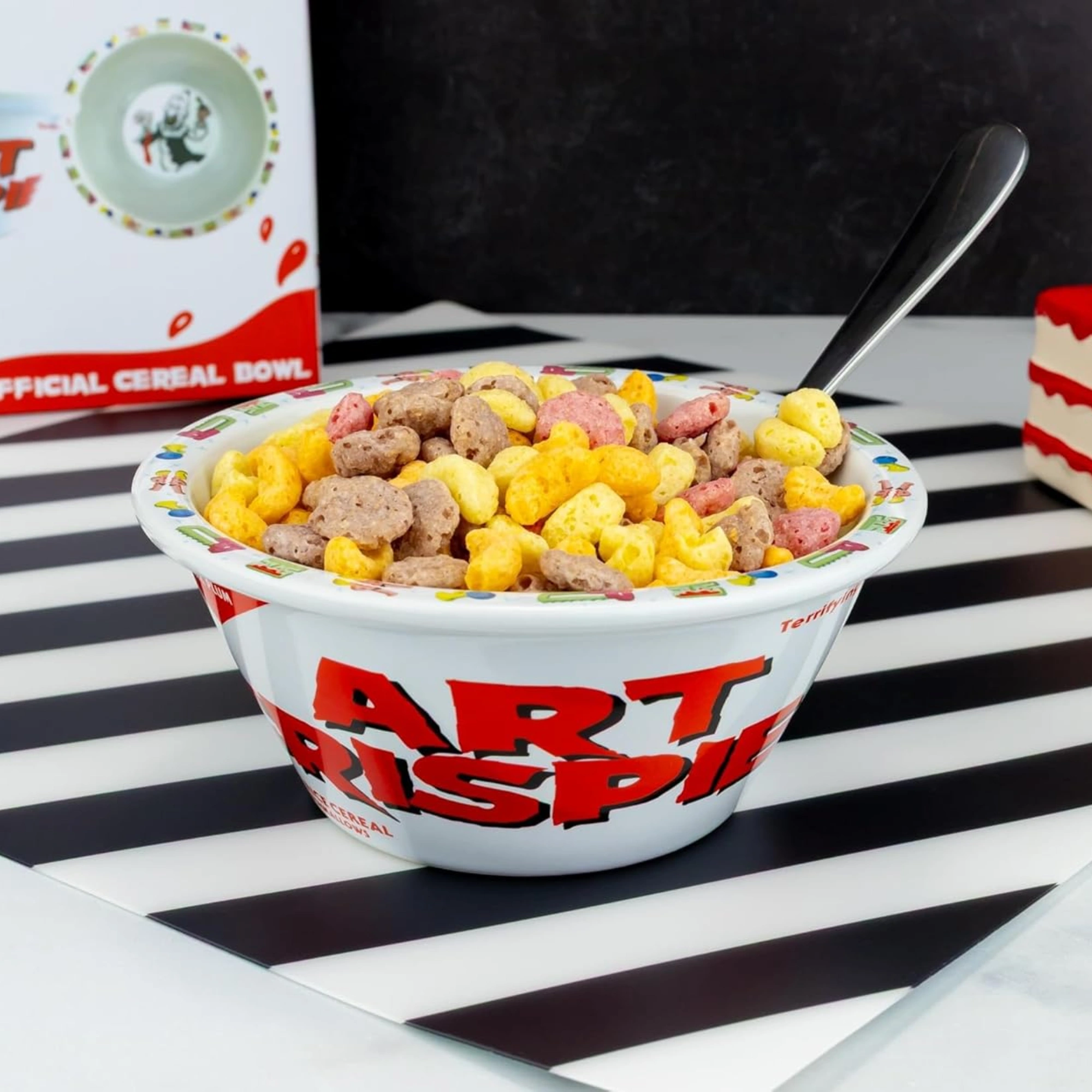 Terrifier Art Crispies Bowl 2 Terrifier Art Crispies Bowl - Image 2