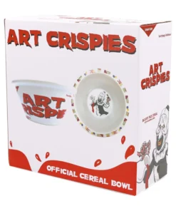 Terrifier Art Crispies Bowl 9