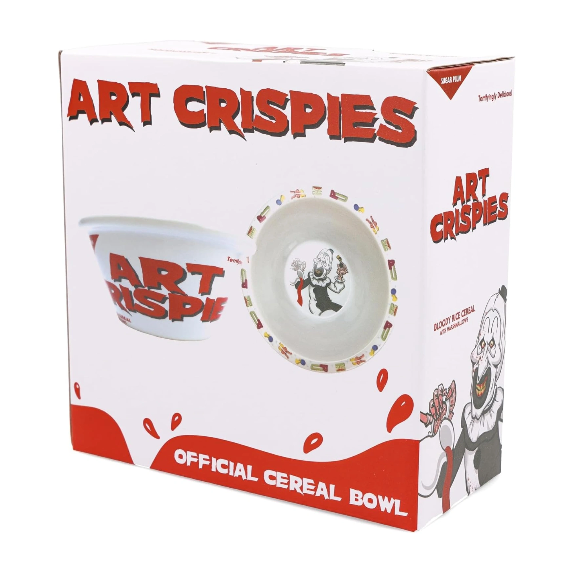 Terrifier Art Crispies Bowl 4 Terrifier Art Crispies Bowl - Image 4