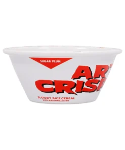 Terrifier Art Crispies Bowl 8