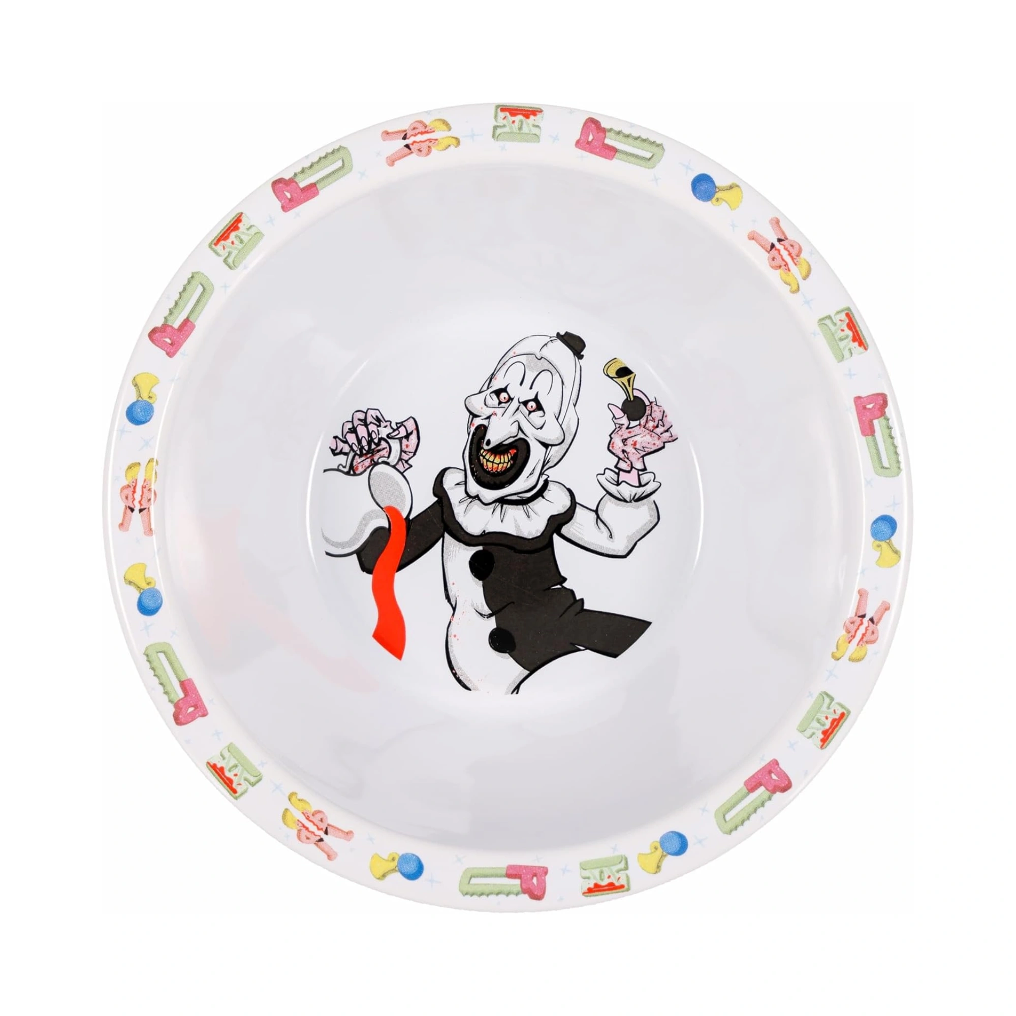 Terrifier Art Crispies Bowl 5 Terrifier Art Crispies Bowl - Image 5