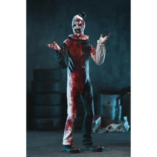 Terrifier Ultimate Blood Soaked Art