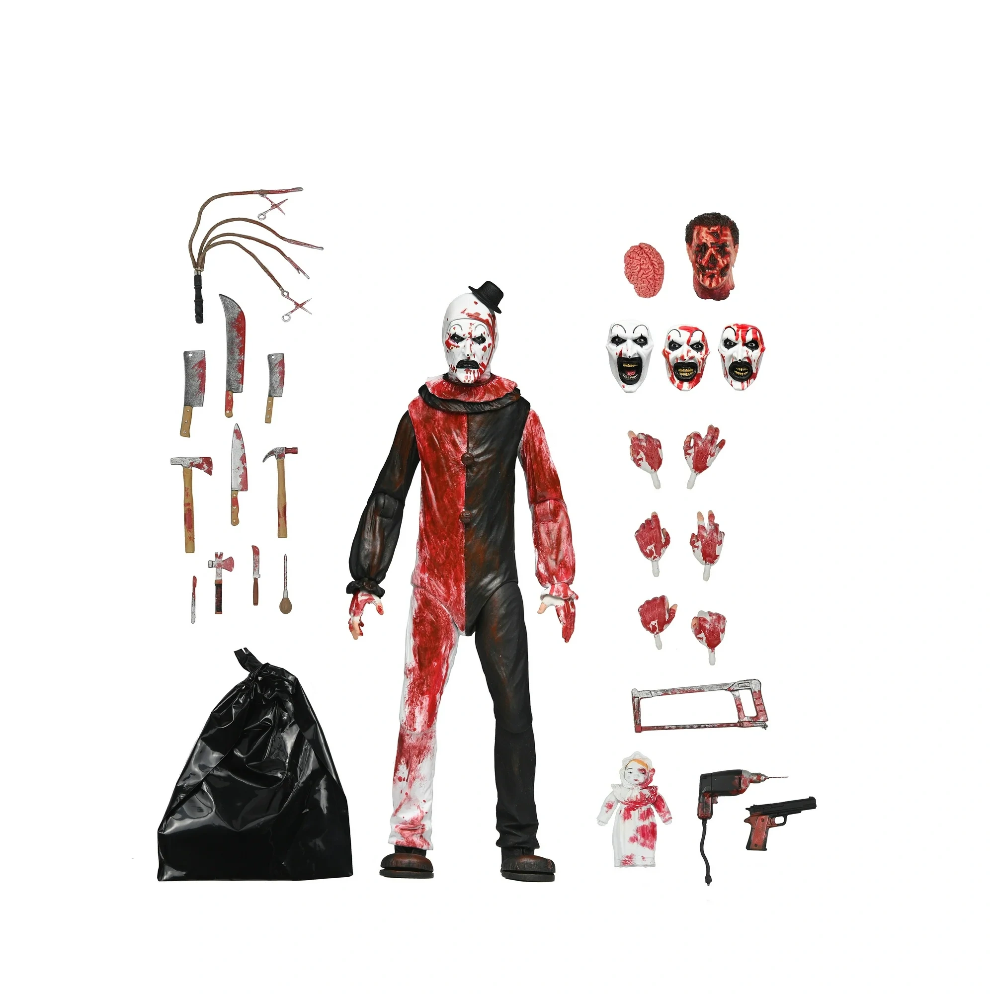 Terrifier Ultimate Blood Soaked Art The Clown 2 Terrifier Ultimate Blood Soaked Art The Clown - Image 2