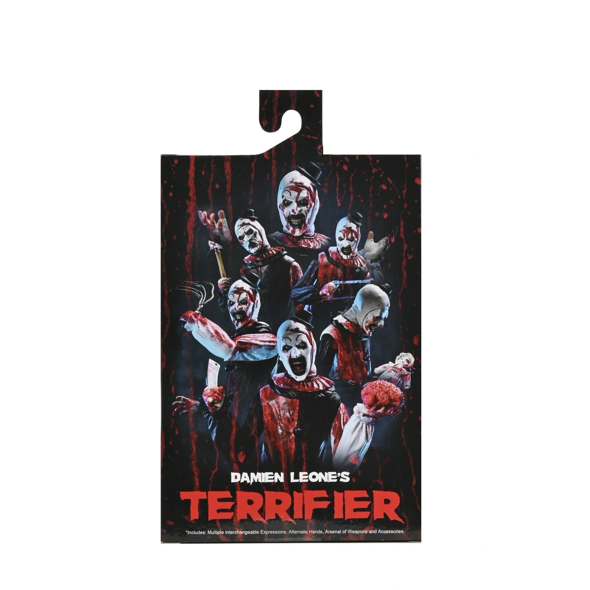 Terrifier Ultimate Blood Soaked Art The Clown 5 Terrifier Ultimate Blood Soaked Art The Clown - Image 5