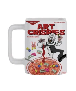 Terrifier Art Crispies Taza