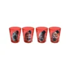 Art The Clown Terrifier Set de 4 Vasos 7 Art The Clown Terrifier Set de 4 Vasos